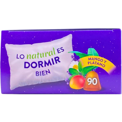 Comprar ZZZQUIL NATURA 90 GUMMIES SABOR MANGO & PLATANO PACK al mejor precio en NuestraFarma, tu farmacia online