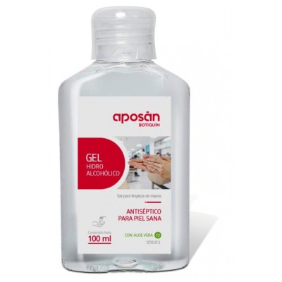 Comprar APOSAN GEL HIDROALCOHOLICO ANTISEPTICO 100 ML al mejor precio en NuestraFarma, tu farmacia online