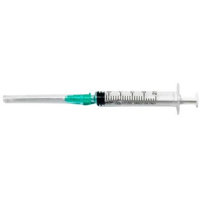 Comprar APOSAN JERINGA CON AGUJA ESTERIL 0.8 X 40 MM 2.5 ML al mejor precio en NuestraFarma, tu farmacia online