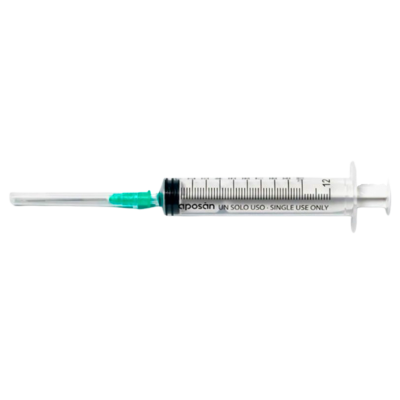 Comprar APOSAN JERINGA CON AGUJA ESTERIL 0.8 X 40 MM 10 ML al mejor precio en NuestraFarma, tu farmacia online