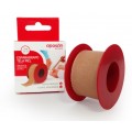 APOSAN BOTIQUIN ESPARADRAPO TELA COLOR PIEL 5 M X 2,5 CM