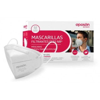 APOSAN MASCARILLA FFP2 CAJA 10 UNIDADES