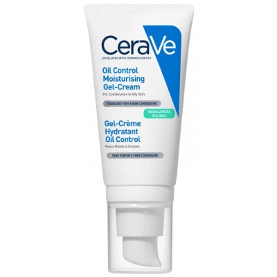 Comprar CERAVE OIL CONTROL GEL-CREMA HIDRATANTE 52 ML al mejor precio en NuestraFarma, tu farmacia online