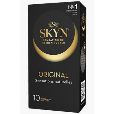 Comprar MANIX SKYN ORIGINAL 10 PRESERVATIVOS al mejor precio en NuestraFarma, tu farmacia online