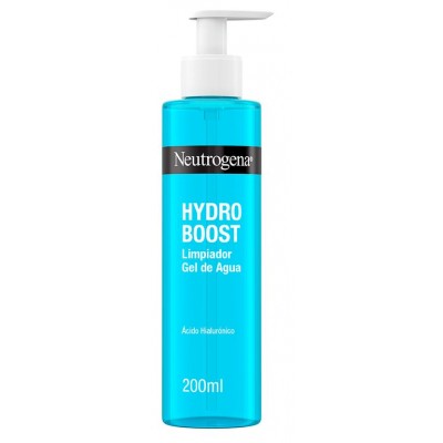 Comprar NEUTROGENA HYDRO BOOST LIMPIADOR GEL DE AGUA SIN PERFUME 200 ML al mejor precio en NuestraFarma, tu farmacia online