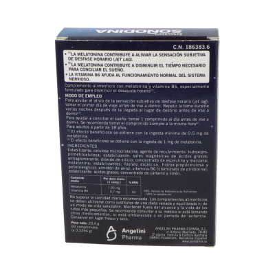 Comprar SOÑODINA MELATOPURE 60 COMPRIMIDOS al mejor precio en NuestraFarma, tu farmacia online