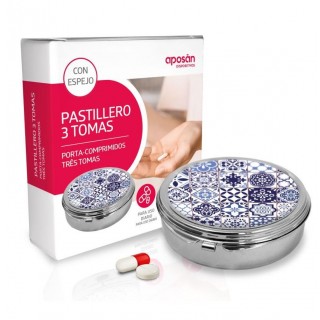 APOSAN PASTILLERO DIARIO DE 3 TOMAS