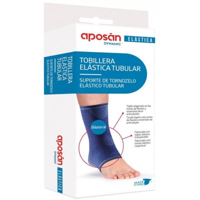 Comprar APOSAN DYNAMIC TOBILLERA ELASTICA TUBULAR TALLA S al mejor precio en NuestraFarma, tu farmacia online