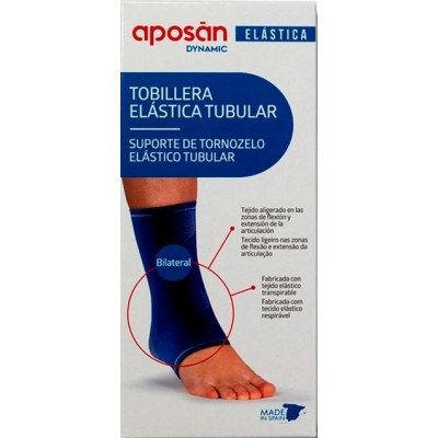 Comprar APOSAN DYNAMIC TOBILLERA ELASTICA TUBULAR TALLA M al mejor precio en NuestraFarma, tu farmacia online