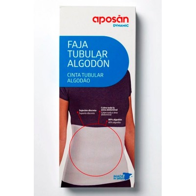 Comprar APOSAN DYNAMIC FAJA TUBULAR ALGODON ELASTICA TALLA S al mejor precio en NuestraFarma, tu farmacia online