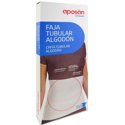 Comprar APOSAN DYNAMIC FAJA TUBULAR ALGODON ELASTICA TALLA L al mejor precio en NuestraFarma, tu farmacia online