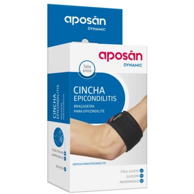 Comprar APOSAN DYNAMIC CINCHA EPICONDILITIS TALLA UNICA al mejor precio en NuestraFarma, tu farmacia online