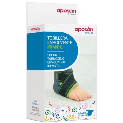 Comprar APOSAN DYNAMIC TOBILLERA ENVOLVENTE INFANTIL TALLA XS al mejor precio en NuestraFarma, tu farmacia online
