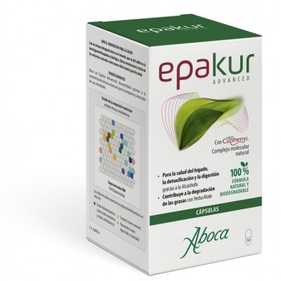 Comprar ABOCA EPAKUR ADVANCED 50 CAPSULAS al mejor precio en NuestraFarma, tu farmacia online