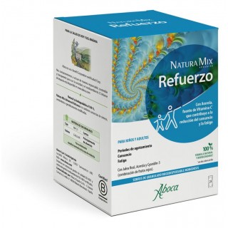 NATURA MIX ADVANCED REFUERZO 20 + 8 SOBRES MONODOSIS BUCODISPERSABLES 2,5 G
