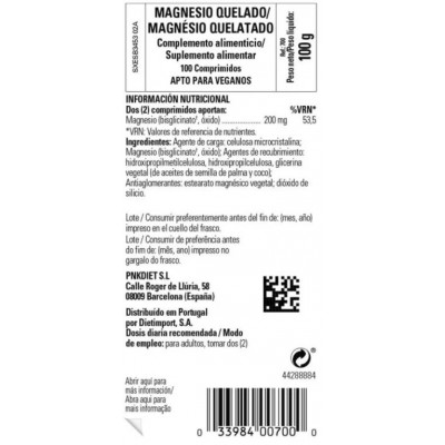 Comprar SOLGAR MAGNESIO QUELADO 100 COMPRIMIDOS al mejor precio en NuestraFarma, tu farmacia online