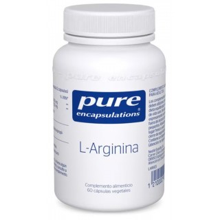 PURE ENCAPSULATIONS L-ARGININA 60 CAPSULAS