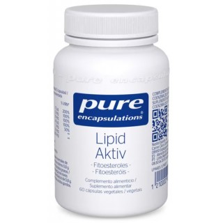 PURE ENCAPSULATIONS LIPID AKTIV 60 CAPSULAS