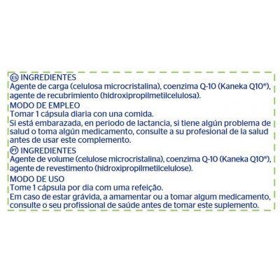 Comprar PURE ENCAPSULATIONS COQ10 30 CAPSULAS al mejor precio en NuestraFarma, tu farmacia online