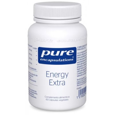 Comprar PURE ENCAPSULATIONS ENERGY EXTRA 60 CAPSULAS al mejor precio en NuestraFarma, tu farmacia online