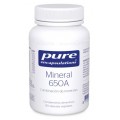 PURE ENCAPSULATIONS MINERAL 650A 60 CAPSULAS