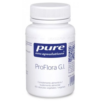 Comprar PURE ENCAPSULATIONS PROFLORA G.I. 60 CAPSULAS VEGETALES al mejor precio en NuestraFarma, tu farmacia online