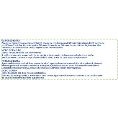 Comprar PURE ENCAPSULATIONS PROFLORA G.I. 60 CAPSULAS VEGETALES al mejor precio en NuestraFarma, tu farmacia online