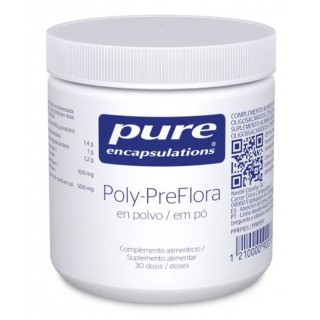 PURE ENCAPSULATIONS POLY-PREFLORA POLVO 138 G