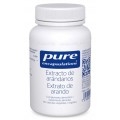 PURE ENCAPSULATIONS EXTRACTO DE ARANDANOS 60 CAPSULAS