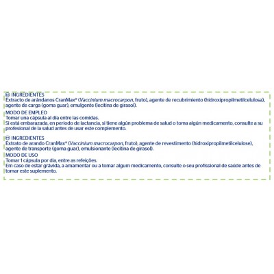 Comprar PURE ENCAPSULATIONS EXTRACTO DE ARANDANOS 60 CAPSULAS al mejor precio en NuestraFarma, tu farmacia online