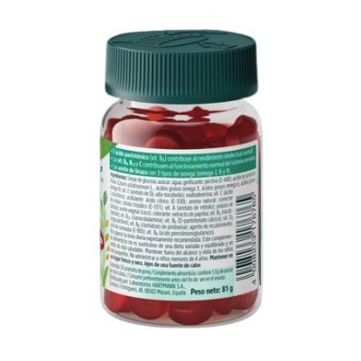 Comprar KNEIPP NATURKIND NIÑOS CONCENTRACION 30 GUMMIES SABOR NARANJA al mejor precio en NuestraFarma, tu farmacia online