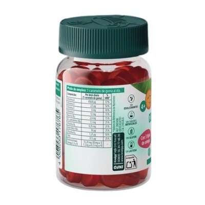 Comprar KNEIPP NATURKIND NIÑOS CONCENTRACION 30 GUMMIES SABOR NARANJA al mejor precio en NuestraFarma, tu farmacia online