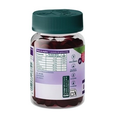 Comprar KNEIPP NATURKIND NIÑOS IMMUNIDAD 30 GUMMIES SABOR FRAMBUESA al mejor precio en NuestraFarma, tu farmacia online