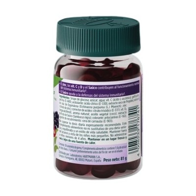 Comprar KNEIPP NATURKIND NIÑOS IMMUNIDAD 30 GUMMIES SABOR FRAMBUESA al mejor precio en NuestraFarma, tu farmacia online