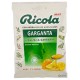 RICOLA MAX GARGANTA MIEL Y LIMON BOLSA 70 G