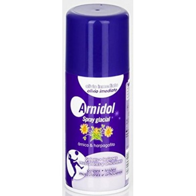 Comprar ARNIDOL SPRAY GLACIAL 150 ML al mejor precio en NuestraFarma, tu farmacia online