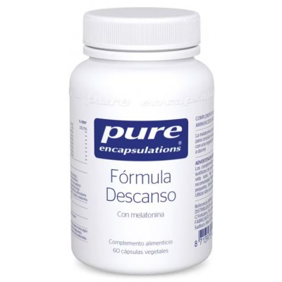 Comprar PURE ENCAPSULATIONS FORMULA DESCANSO 60 CAPSULAS al mejor precio en NuestraFarma, tu farmacia online