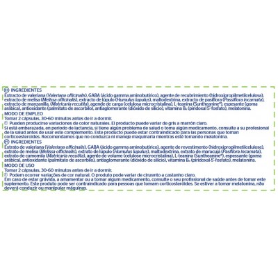 Comprar PURE ENCAPSULATIONS FORMULA DESCANSO 60 CAPSULAS al mejor precio en NuestraFarma, tu farmacia online