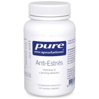 PURE ENCAPSULATIONS ANTI-STRESS 60 CAPSULAS