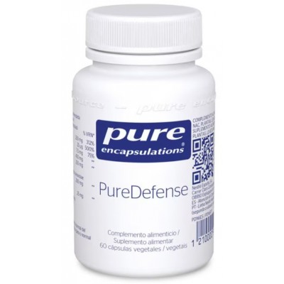 Comprar PURE ENCAPSULATIONS PUREDEFENSE 60 CAPSULAS VEGETALES al mejor precio en NuestraFarma, tu farmacia online