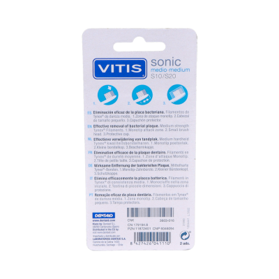 Comprar VITIS CABEZAL SONIC MEDIO S10/S20 al mejor precio en NuestraFarma, tu farmacia online