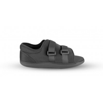 Comprar APOSAN DYNAMIC ZAPATO POST-OPERATORIO TALLA XL (43-45) COLOR NEGRO 1 UNIDAD al mejor precio en NuestraFarma, tu farmacia online