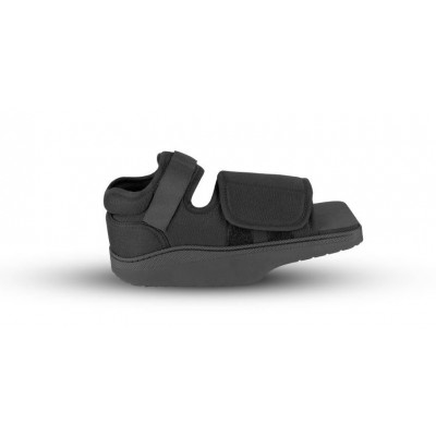 Comprar APOSAN DYNAMIC ZAPATO POST-OPERATORIO EN TALO TALLA S (33-36) COLOR NEGRO 1 UNIDAD al mejor precio en NuestraFarma, tu farmacia online