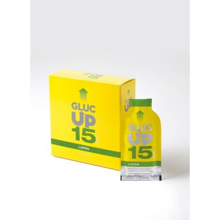 FAES FARMA GLUC UP 15 SABOR LIMON 30 ML X 10 STICKS