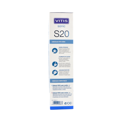 Comprar VITIS SONIC S20 CEPILLO ELECTRICO al mejor precio en NuestraFarma, tu farmacia online