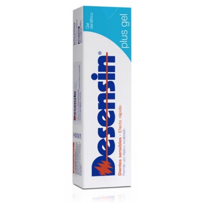 Comprar DESENSIN PLUS GEL DENTIFRICO DIENTES SENSIBLES 75 ML al mejor precio en NuestraFarma, tu farmacia online