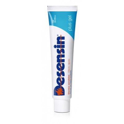 Comprar DESENSIN PLUS GEL DENTIFRICO DIENTES SENSIBLES 75 ML al mejor precio en NuestraFarma, tu farmacia online