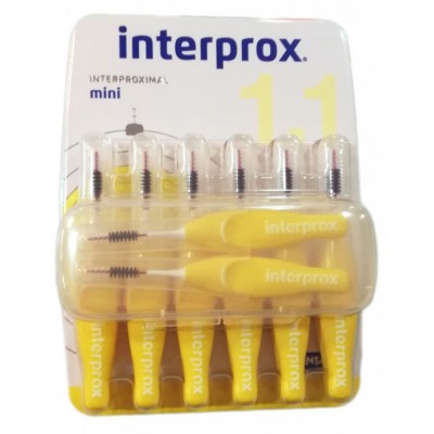 Comprar INTERPROX MINI 14 CEPILLOS al mejor precio en NuestraFarma, tu farmacia online