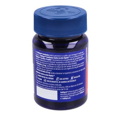 Comprar VALDISPRO NATUR SUEÑO 30 GOMINOLAS al mejor precio en NuestraFarma, tu farmacia online