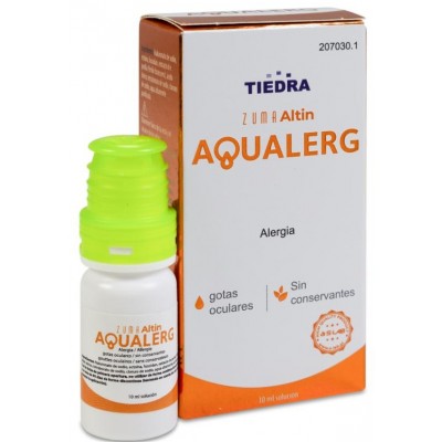 Comprar TIEDRA AQUALERG GOTAS OCULARES 10 ML al mejor precio en NuestraFarma, tu farmacia online